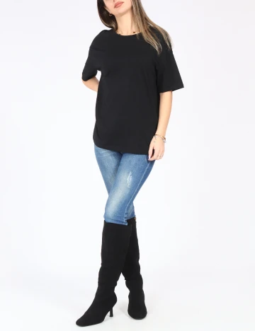 Tricou Pull&Bear, negru