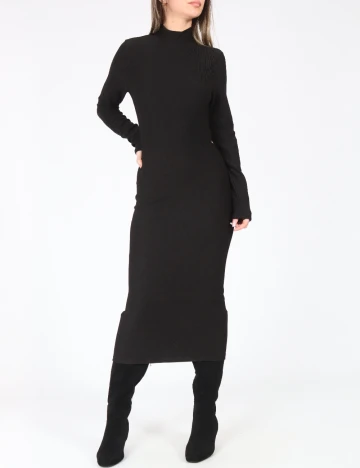 Rochie medie Bershka, negru