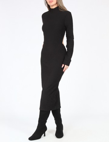 Rochie medie Bershka, negru