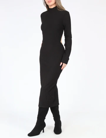 Rochie medie Bershka, negru