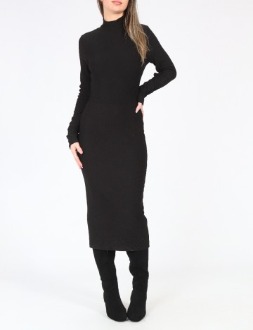 
						Rochie medie Bershka, negru