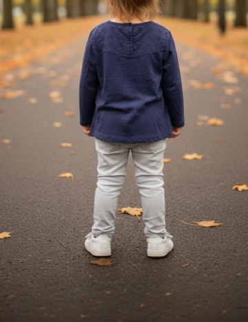 Bluza Zara, bleumarin