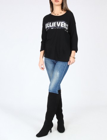 
						Bluza Bershka, negru