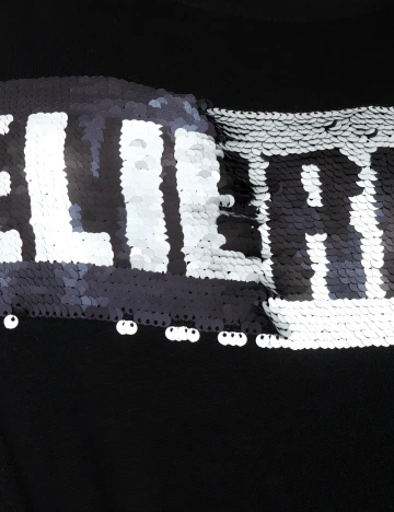 Bluza Bershka, negru