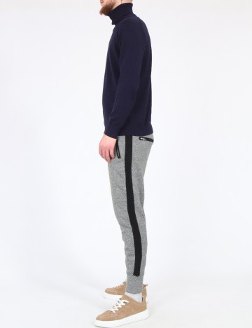 Pantaloni Pull&Bear, gri