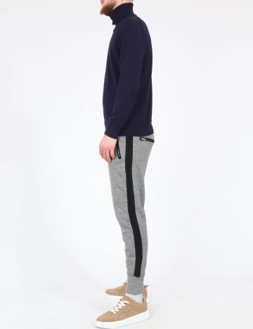 Pantaloni Pull&Bear, gri