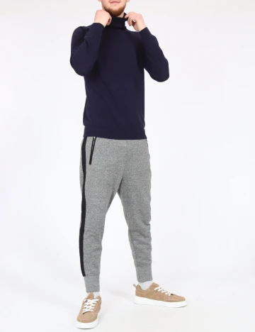Pantaloni Pull&Bear, gri