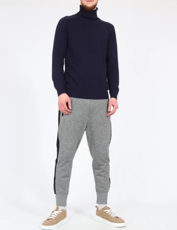 Pantaloni Pull&Bear, gri