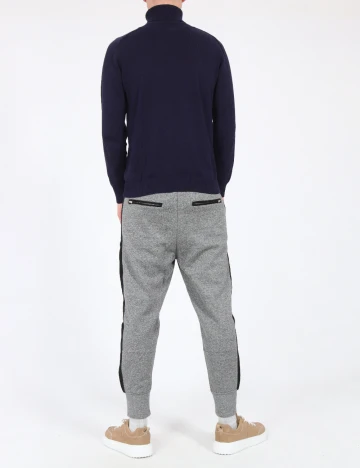 Pantaloni Pull&Bear, gri