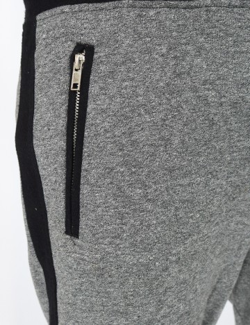 Pantaloni Pull&Bear, gri