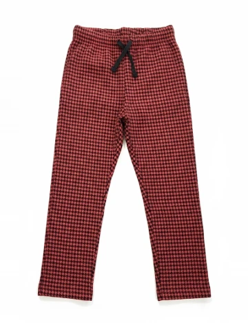 Pantaloni Zara, rosu