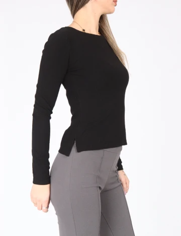 Bluza Bershka, negru