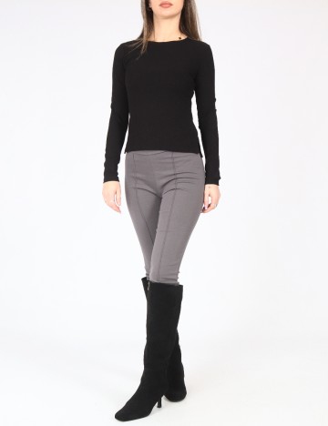 Bluza Bershka, negru