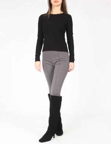 Bluza Bershka, negru