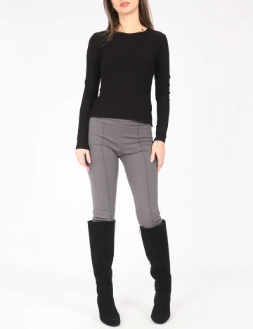 Bluza Bershka, negru