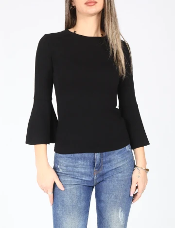 Bluza Bershka, negru
