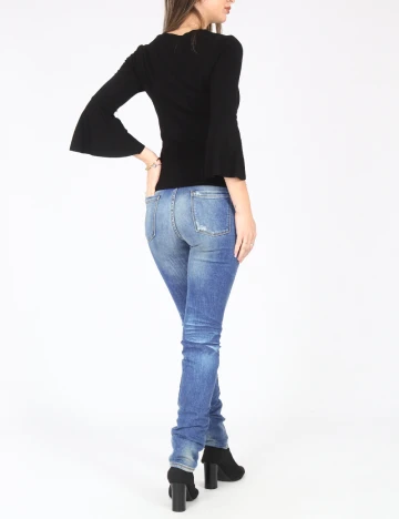 Bluza Bershka, negru