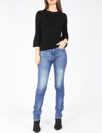 Bluza Bershka, negru