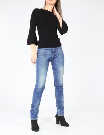 Bluza Bershka, negru