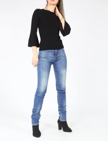 Bluza Bershka, negru