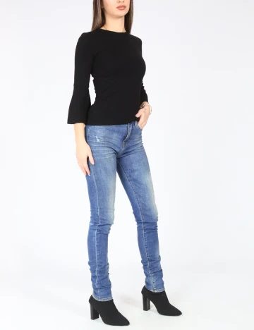 Bluza Bershka, negru