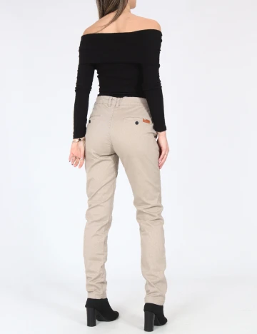 Pantaloni Bershka, bej