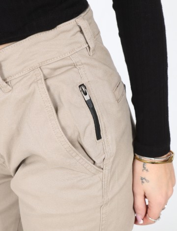 Pantaloni Bershka, bej