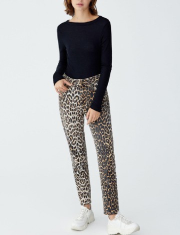 
						Blugi Pull&Bear, animal print