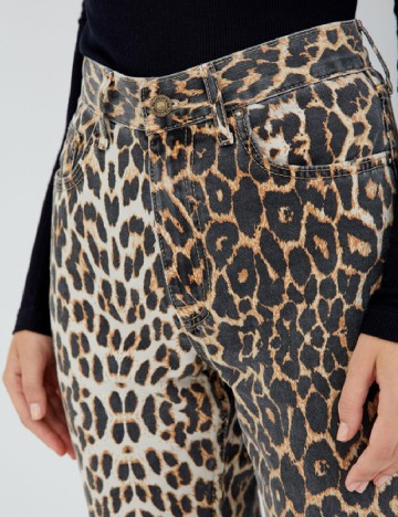Blugi Pull&Bear, animal print