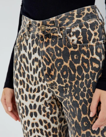 Blugi Pull&Bear, animal print