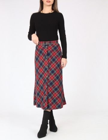 
						Fusta Pull&Bear, mix culori