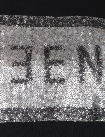 Bluza Bershka, negru