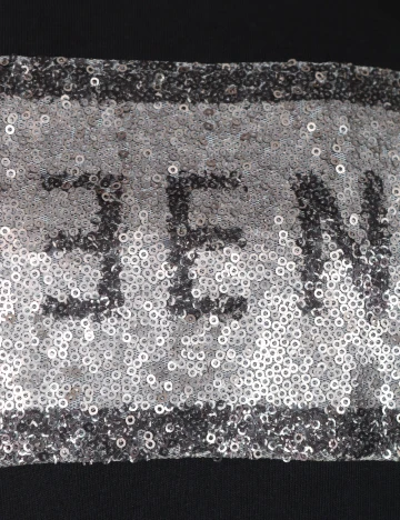 Bluza Bershka, negru