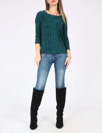 Bluza Bershka, verde