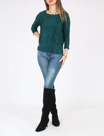 Bluza Bershka, verde