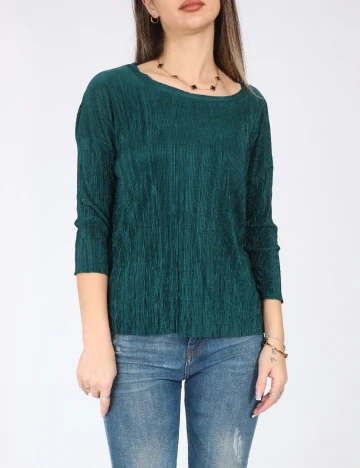 Bluza Bershka, verde