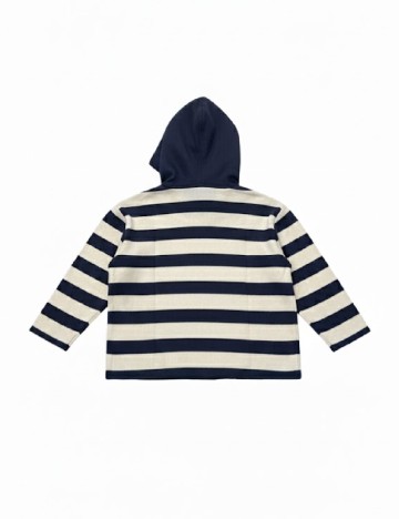 Hanorac Zara, alb/albastru