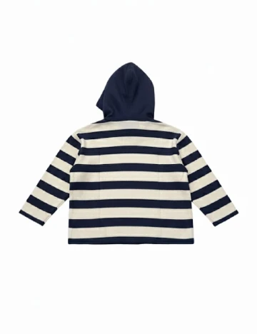 Hanorac Zara, alb/albastru