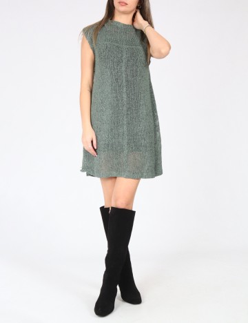 Rochie scurta Zara, verde
