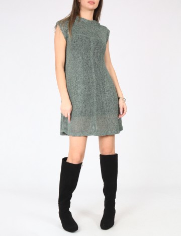 
						Rochie scurta Zara, verde