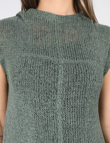 Rochie scurta Zara, verde Verde