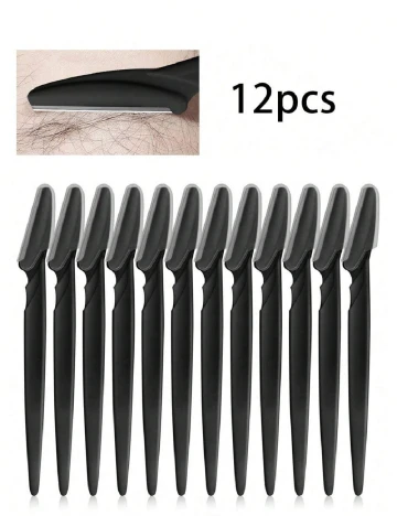 Set lame de ras SHEIN, negru