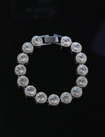 Bratara SHEIN, argintiu