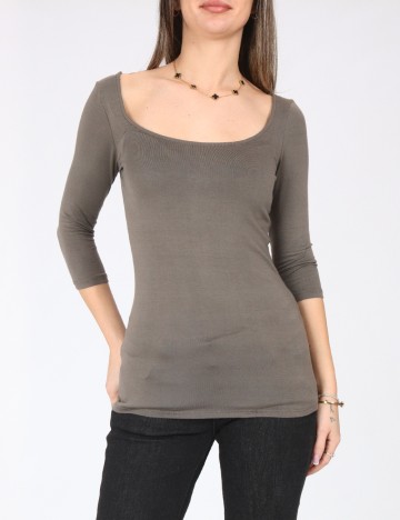 
						Bluza Bershka, maro deschis