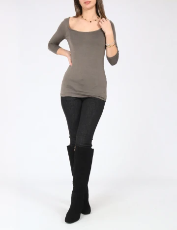 Bluza Bershka, maro deschis