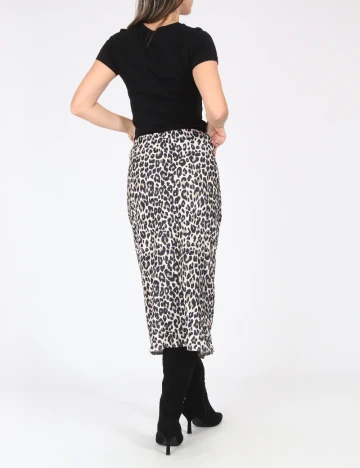 Fusta Pull&Bear, animal print