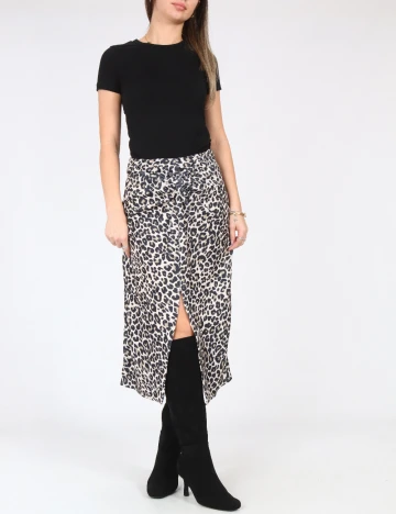 Fusta Pull&Bear, animal print