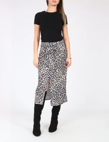 Fusta Pull&Bear, animal print