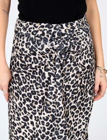 Fusta Pull&Bear, animal print