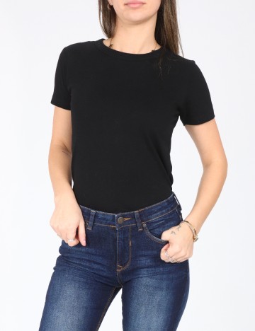Tricou Pull&Bear, negru